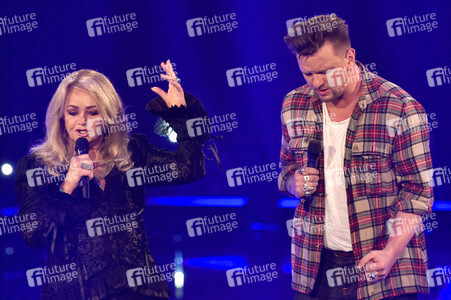 TV-Show 'Alle singen Kaiser - das große Schlagerfest' in Leipzig