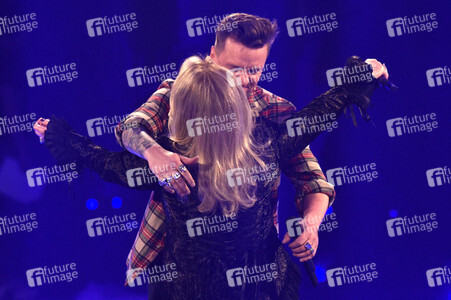 TV-Show 'Alle singen Kaiser - das große Schlagerfest' in Leipzig