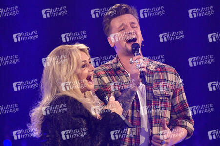 TV-Show 'Alle singen Kaiser - das große Schlagerfest' in Leipzig