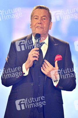 TV-Show 'Alle singen Kaiser - das große Schlagerfest' in Leipzig