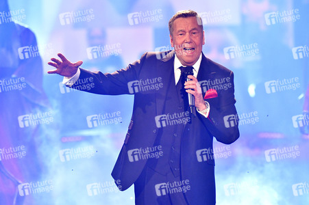 TV-Show 'Alle singen Kaiser - das große Schlagerfest' in Leipzig