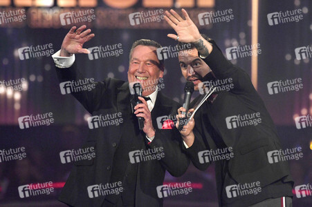 TV-Show 'Alle singen Kaiser - das große Schlagerfest' in Leipzig