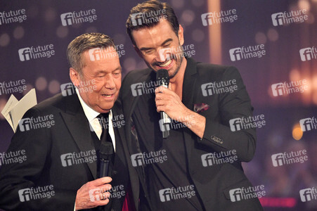 TV-Show 'Alle singen Kaiser - das große Schlagerfest' in Leipzig