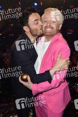 TV-Show 'Alle singen Kaiser - das große Schlagerfest' in Leipzig