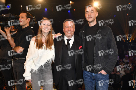 TV-Show 'Alle singen Kaiser - das große Schlagerfest' in Leipzig