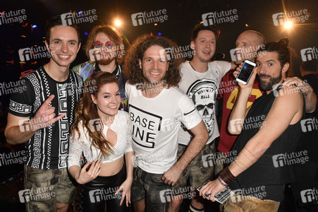 TV-Show 'Alle singen Kaiser - das große Schlagerfest' in Leipzig