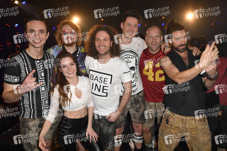 TV-Show 'Alle singen Kaiser - das große Schlagerfest' in Leipzig