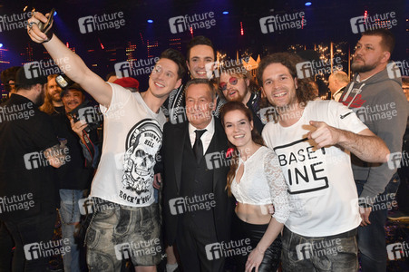 TV-Show 'Alle singen Kaiser - das große Schlagerfest' in Leipzig