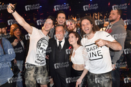 TV-Show 'Alle singen Kaiser - das große Schlagerfest' in Leipzig