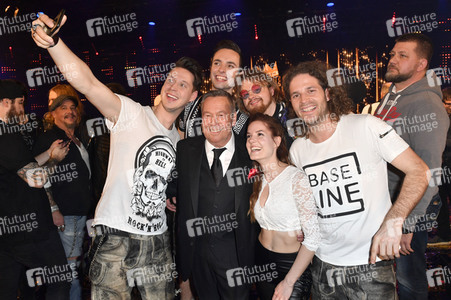 TV-Show 'Alle singen Kaiser - das große Schlagerfest' in Leipzig