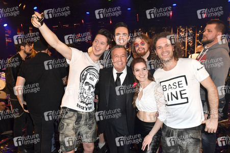 TV-Show 'Alle singen Kaiser - das große Schlagerfest' in Leipzig