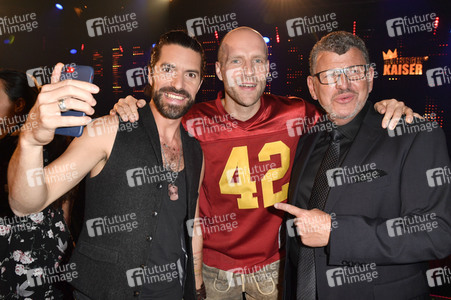 TV-Show 'Alle singen Kaiser - das große Schlagerfest' in Leipzig