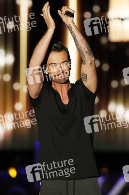 TV-Show 'Alle singen Kaiser - das große Schlagerfest' in Leipzig