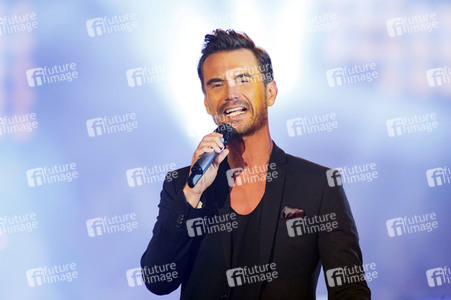 TV-Show 'Alle singen Kaiser - das große Schlagerfest' in Leipzig