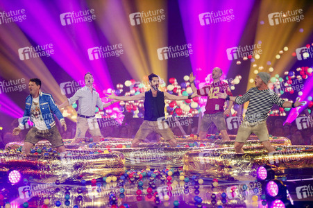 TV-Show 'Alle singen Kaiser - das große Schlagerfest' in Leipzig