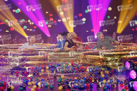 TV-Show 'Alle singen Kaiser - das große Schlagerfest' in Leipzig