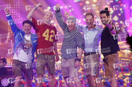 TV-Show 'Alle singen Kaiser - das große Schlagerfest' in Leipzig