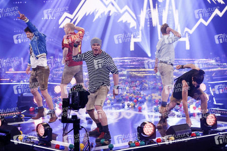 TV-Show 'Alle singen Kaiser - das große Schlagerfest' in Leipzig