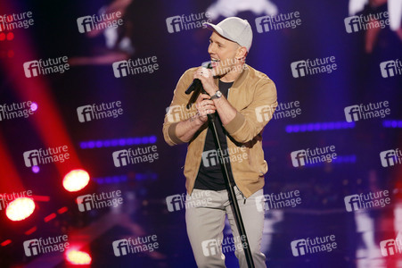 TV-Show 'Alle singen Kaiser - das große Schlagerfest' in Leipzig