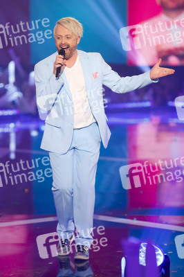 TV-Show 'Alle singen Kaiser - das große Schlagerfest' in Leipzig