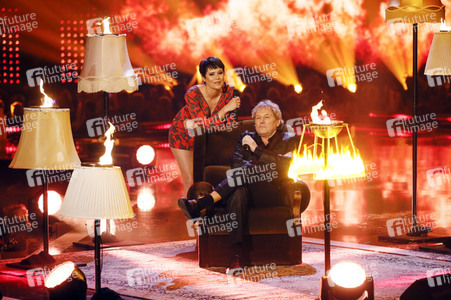 TV-Show 'Alle singen Kaiser - das große Schlagerfest' in Leipzig