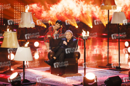 TV-Show 'Alle singen Kaiser - das große Schlagerfest' in Leipzig