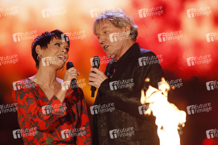 TV-Show 'Alle singen Kaiser - das große Schlagerfest' in Leipzig