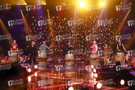 TV-Show 'Alle singen Kaiser - das große Schlagerfest' in Leipzig