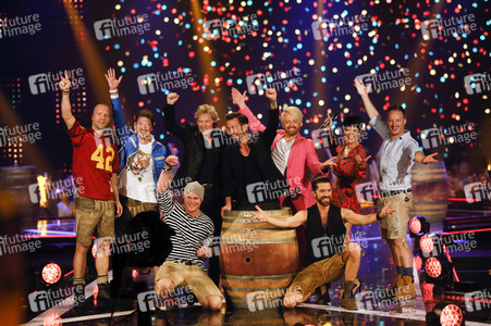 TV-Show 'Alle singen Kaiser - das große Schlagerfest' in Leipzig