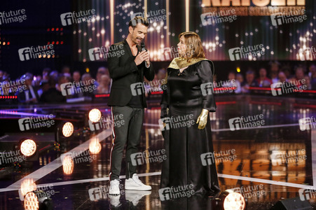 TV-Show 'Alle singen Kaiser - das große Schlagerfest' in Leipzig