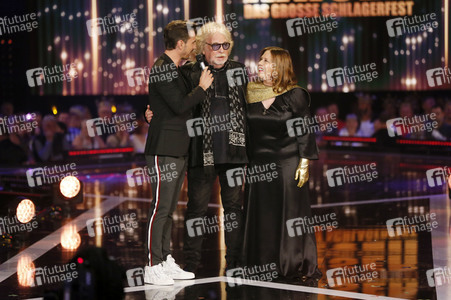 TV-Show 'Alle singen Kaiser - das große Schlagerfest' in Leipzig