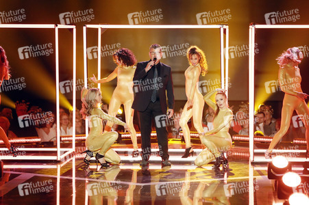 TV-Show 'Alle singen Kaiser - das große Schlagerfest' in Leipzig