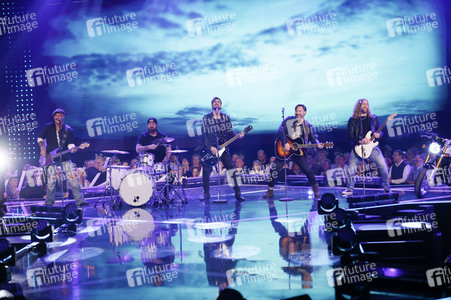 TV-Show 'Alle singen Kaiser - das große Schlagerfest' in Leipzig
