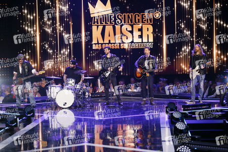 TV-Show 'Alle singen Kaiser - das große Schlagerfest' in Leipzig