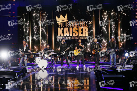TV-Show 'Alle singen Kaiser - das große Schlagerfest' in Leipzig