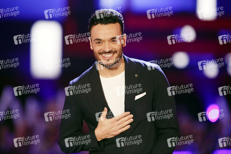 TV-Show 'Alle singen Kaiser - das große Schlagerfest' in Leipzig