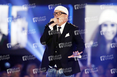 TV-Show 'Alle singen Kaiser - das große Schlagerfest' in Leipzig