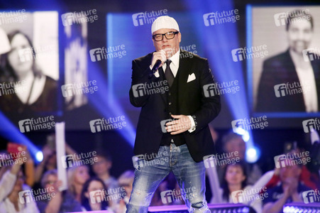 TV-Show 'Alle singen Kaiser - das große Schlagerfest' in Leipzig