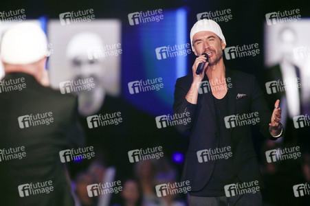 TV-Show 'Alle singen Kaiser - das große Schlagerfest' in Leipzig