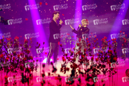 TV-Show 'Alle singen Kaiser - das große Schlagerfest' in Leipzig