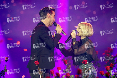 TV-Show 'Alle singen Kaiser - das große Schlagerfest' in Leipzig