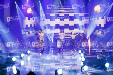 TV-Show 'Alle singen Kaiser - das große Schlagerfest' in Leipzig