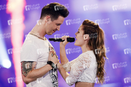 TV-Show 'Alle singen Kaiser - das große Schlagerfest' in Leipzig