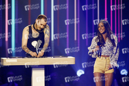 TV-Show 'Alle singen Kaiser - das große Schlagerfest' in Leipzig