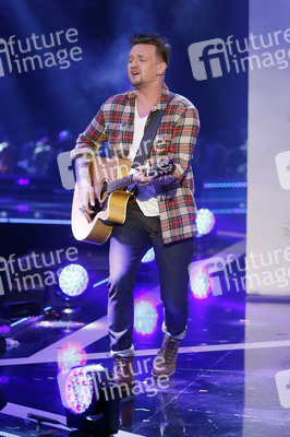 TV-Show 'Alle singen Kaiser - das große Schlagerfest' in Leipzig