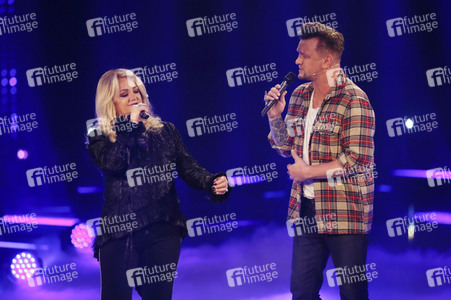 TV-Show 'Alle singen Kaiser - das große Schlagerfest' in Leipzig