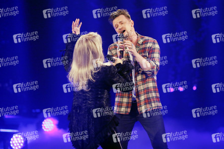 TV-Show 'Alle singen Kaiser - das große Schlagerfest' in Leipzig