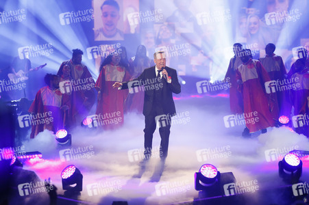 TV-Show 'Alle singen Kaiser - das große Schlagerfest' in Leipzig