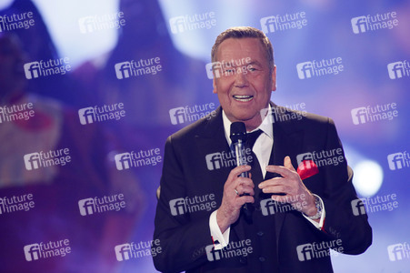 TV-Show 'Alle singen Kaiser - das große Schlagerfest' in Leipzig