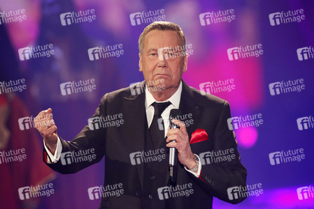 TV-Show 'Alle singen Kaiser - das große Schlagerfest' in Leipzig